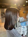 ✨思わず触れたくなる、うるツヤストレート✨