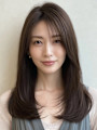 【50代髪質改善】白髪ぼかし/自然な縮毛矯正/