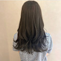 【&ONE 自由が丘】ロングレイヤー×オリーブグレージュ