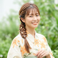 大人可愛い浴衣編みおろし★小顔こなれ抜け感アレンジ