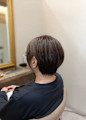 レディース/コントラストハイライト/白髪ぼかし