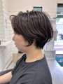 terrace岩政/小顔ショート/30代40代/姪浜