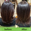 髪質改善RAPOL　before⇨after
