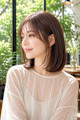 【自然に整う大人の美髪ストレート】カット×縮毛矯正