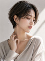 池袋 大人ショート ハンサムショート くびれショート アッシ