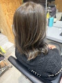 ハイライト×ベージュ