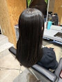 髪質改善ストレート