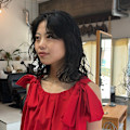 ラフな大きめパーマ　miyabu