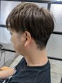 アッシュグレー◎白髪ぼかし
