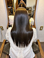 艶髪ストレート