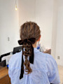 お呼ばれヘアセット