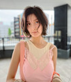 ニュアンス束感◎大人の無造作ショートボブ