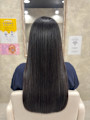 40代女性　髪質改善縮毛矯正
