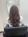 Hair Salon for D　×　巻き髪ロング