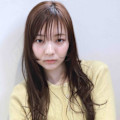シースルーバング　ロング