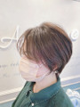ハンサムショート