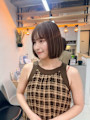 白髪ぼかしハイライトカラー40代50代【藤沢】