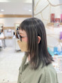 白髪ぼかしハイライトカラー40代50代【藤沢】