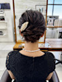 【清水】お呼ばれヘアセット