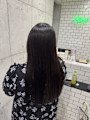 乾かすだけでまとまるストレート