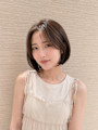 ・丸みボブ・