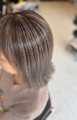 白髪ぼかしカラー