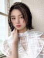 自然な動きと抜け感でつくるシルエット