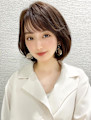 軽さと動きを出した大人かわいいレイヤー