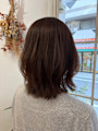 髪質改善ストレートくびれミディアム巻けるストレート