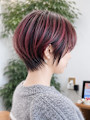 Hair Make I'll×スタイル レイヤーボブ