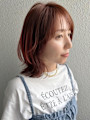 ウルフショートレイヤーロングウルフカット/ クラゲヘアA85