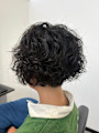 Hair Salon for D　 ×　パーマ
