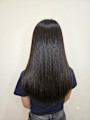 サラサラロングヘアー