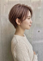 【横顔美人】骨格を補正する美シルエットショート◇大人可愛い