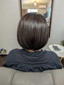 髪質改善柔らかストレート