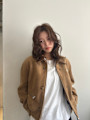 ウルフカットショートボブアンブレラカラーショートカット50代