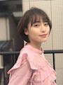 丸みシルエットショートボブ