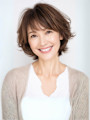 ４０代５０代大人女性◎白髪ぼかしハイライト×小顔ショート