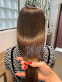 指通りが変わる髪質改善トリートメント