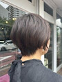 朝楽ショートボブ