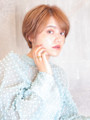 前下がりショート・ボブ/絶壁解消/前髪あり/40代/30代