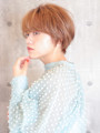 前下がりショート・ボブ/絶壁解消/前髪あり/40代/30代