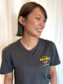 【MICHI 富田店　杉本 郁美 外ハネボブ ダークブラウン