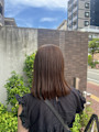 秋に向けて楽しむ赤みブラウンカラー