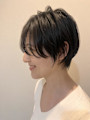 「大人のハンサムショート」[錦糸町 縮毛矯正]