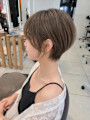 都内に行かなくても切れるくびれショート