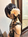 花火大会ヘアアレンジ