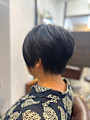 シンプルショートカット