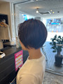 ショートボブ