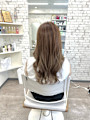 Louer hairmake×ロング